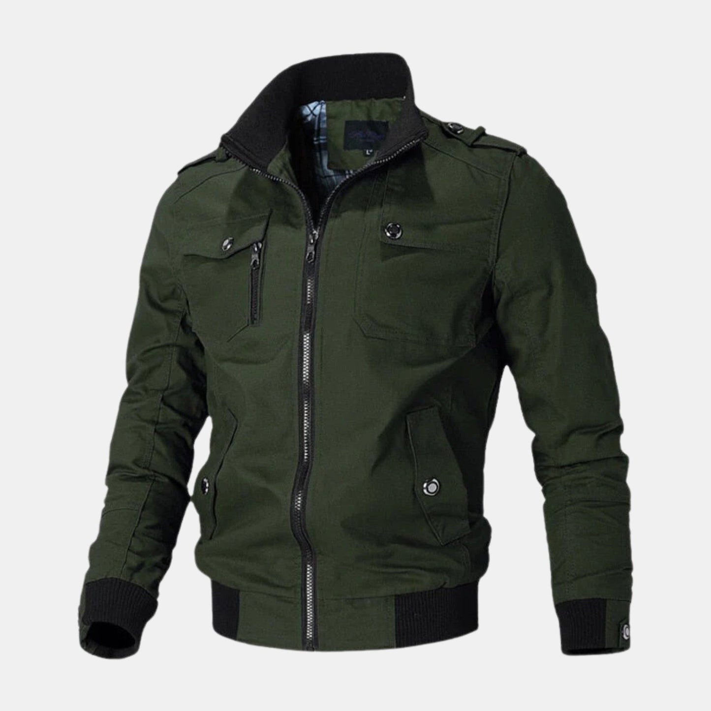 Blouson aviateur léger haut de gamme pour homme, pour un confort et un style tout au long de la journée