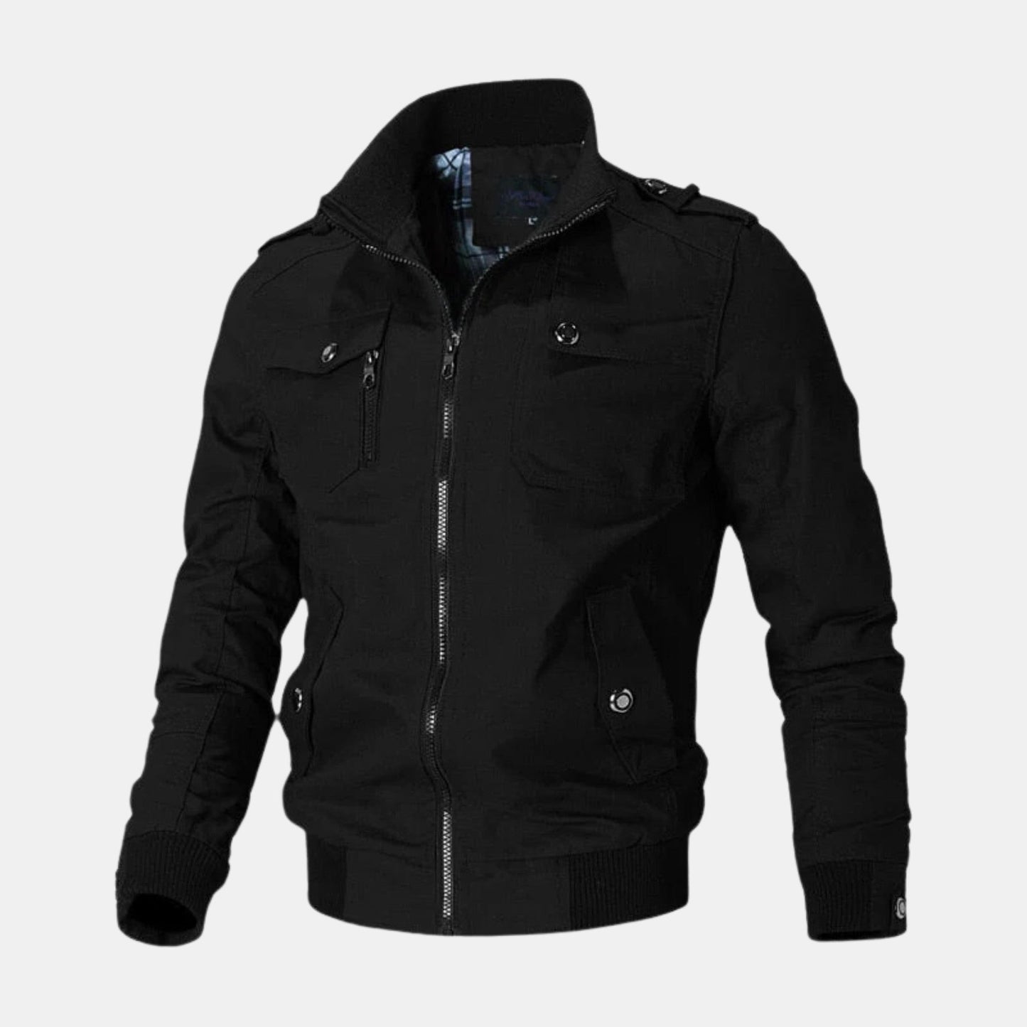 Blouson aviateur léger haut de gamme pour homme, pour un confort et un style tout au long de la journée