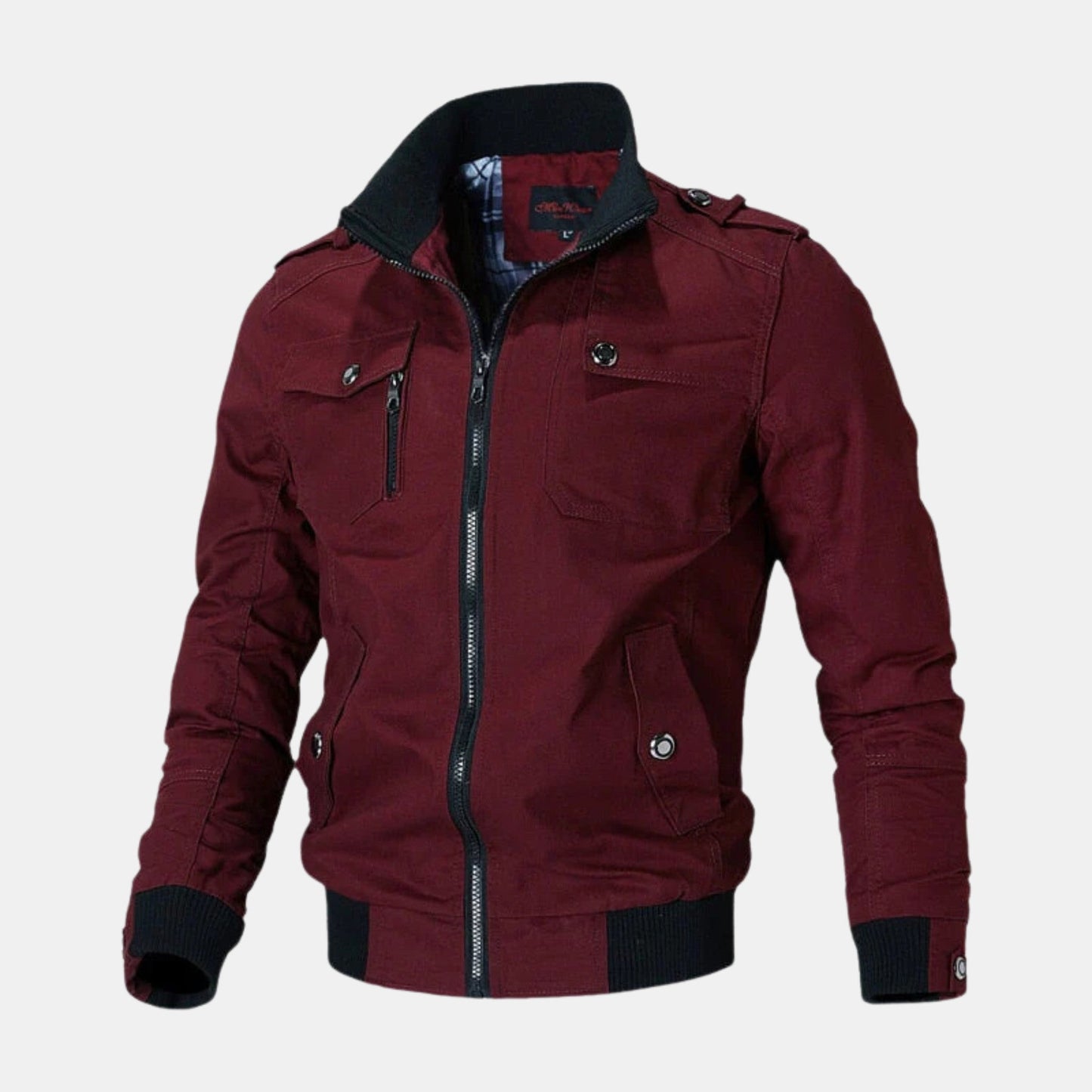 Blouson aviateur léger haut de gamme pour homme, pour un confort et un style tout au long de la journée