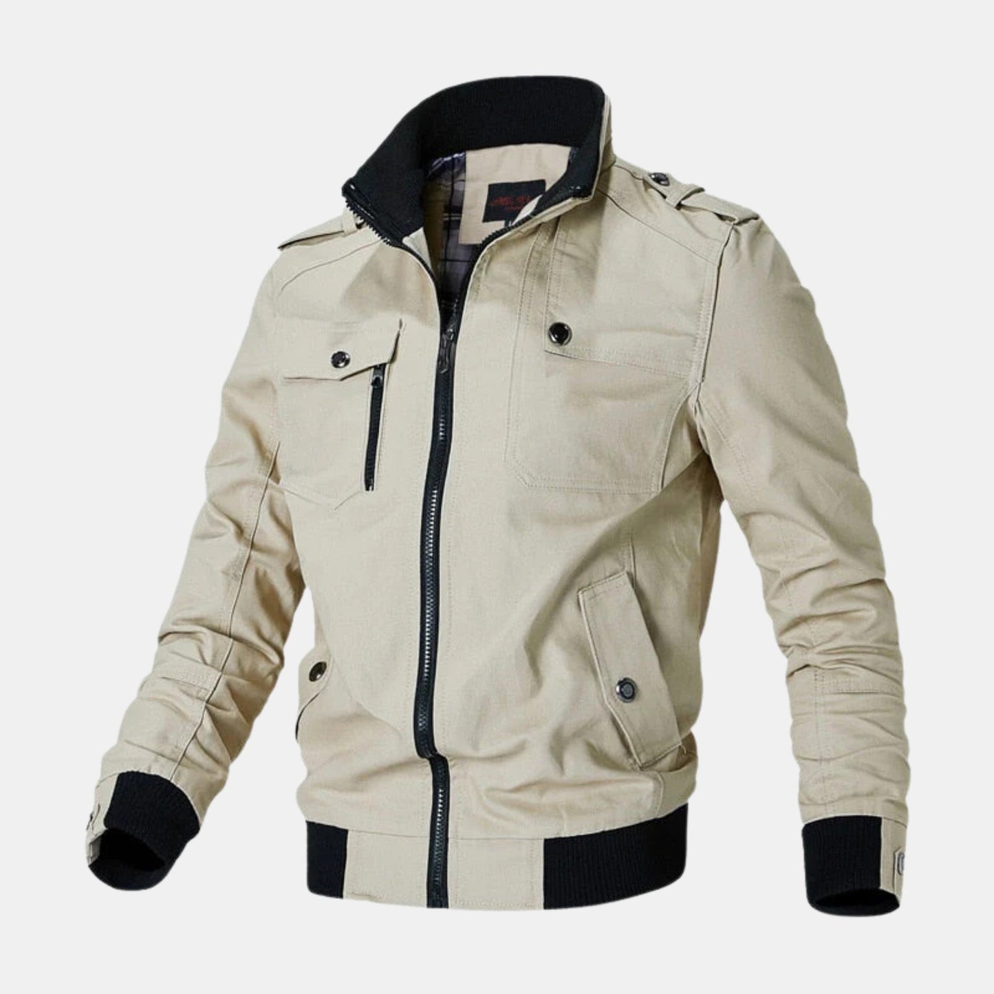 Blouson aviateur léger haut de gamme pour homme, pour un confort et un style tout au long de la journée