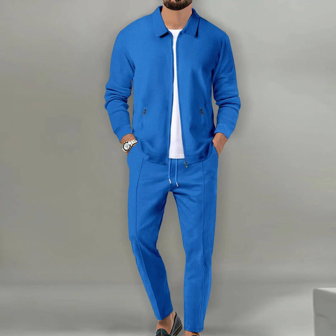 Costume décontracté 2 pièces pour homme – Tendance, ajusté et confortable