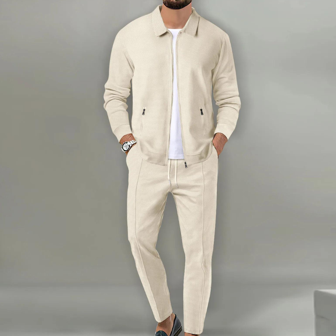 Costume décontracté 2 pièces pour homme – Tendance, ajusté et confortable
