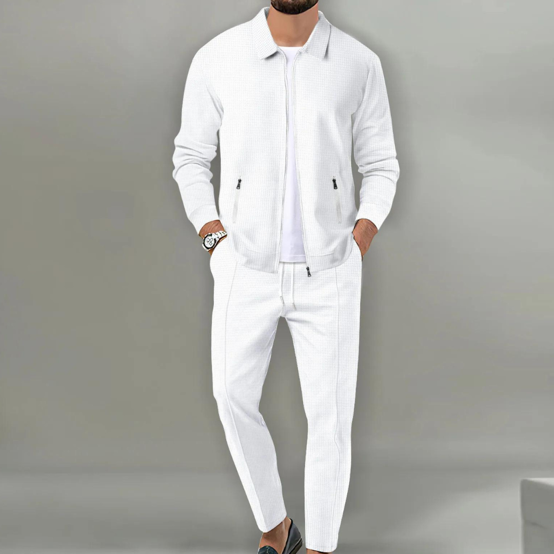 Costume décontracté 2 pièces pour homme – Tendance, ajusté et confortable