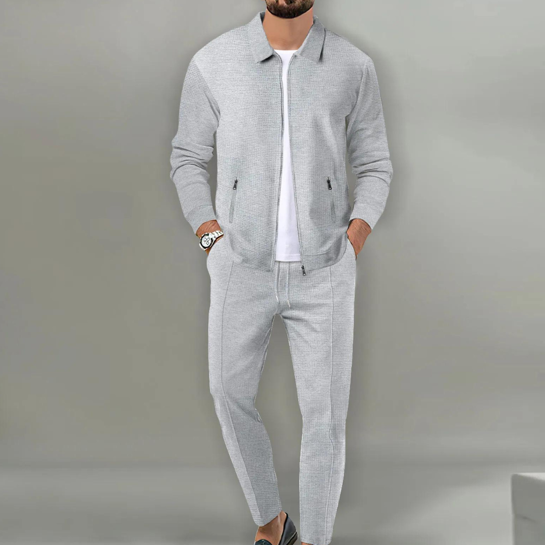 Costume décontracté 2 pièces pour homme – Tendance, ajusté et confortable