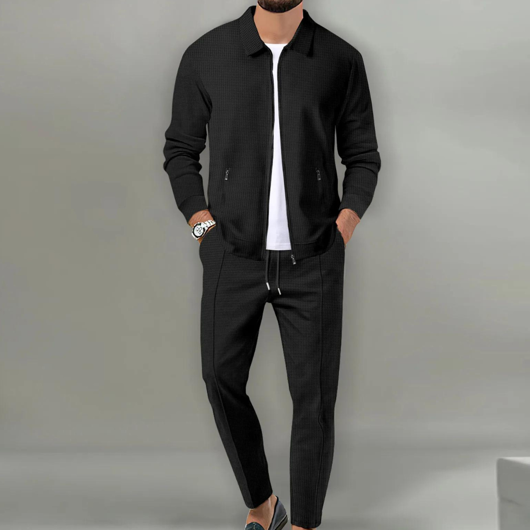 Costume décontracté 2 pièces pour homme – Tendance, ajusté et confortable