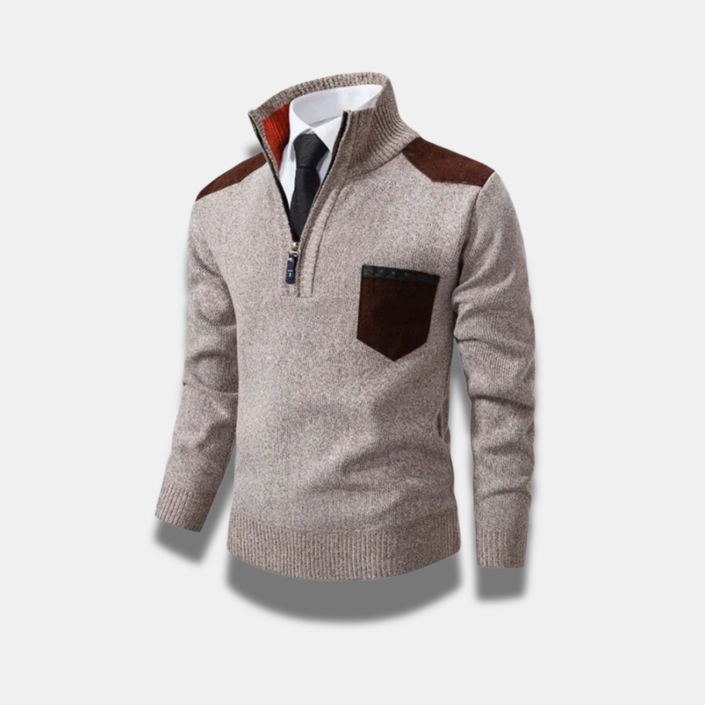 Pull classique décontracté pour homme – Doux, confortable et idéal au quotidien