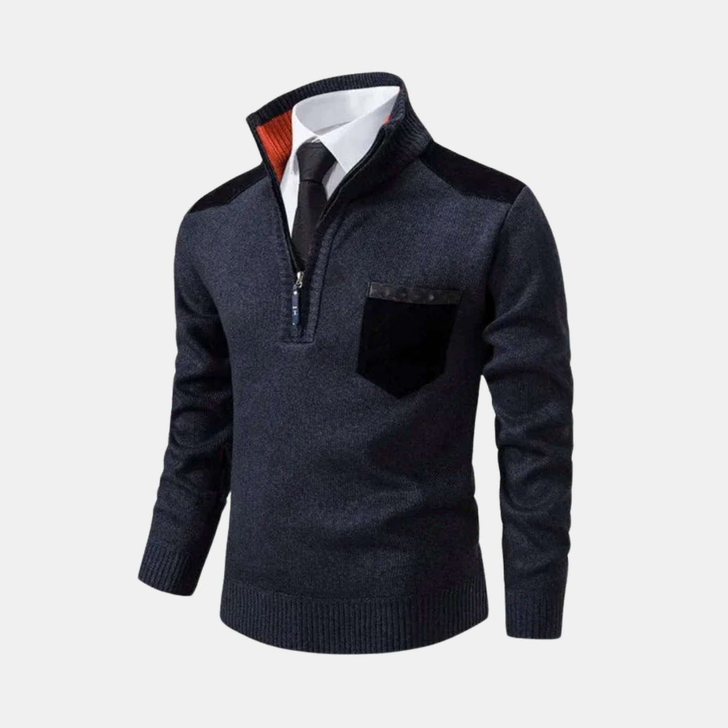 Pull classique décontracté pour homme – Doux, confortable et idéal au quotidien