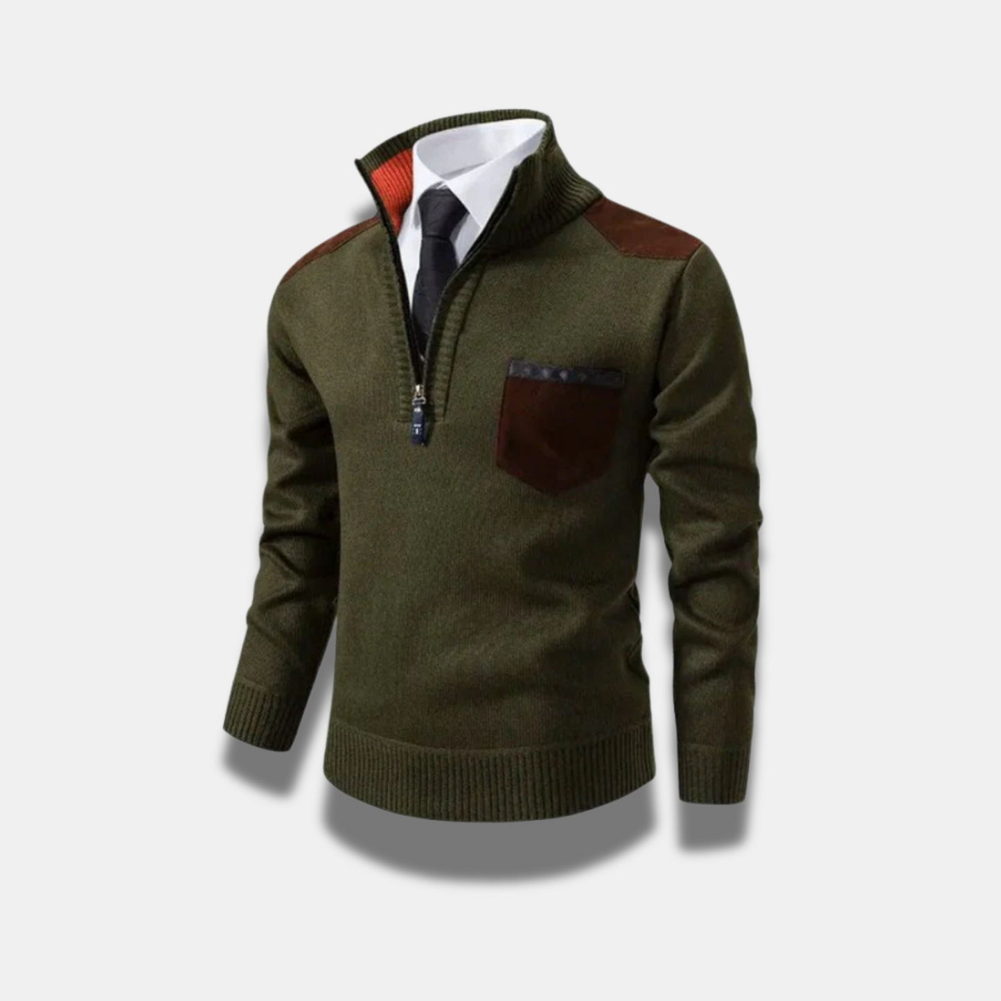 Pull classique décontracté pour homme – Doux, confortable et idéal au quotidien