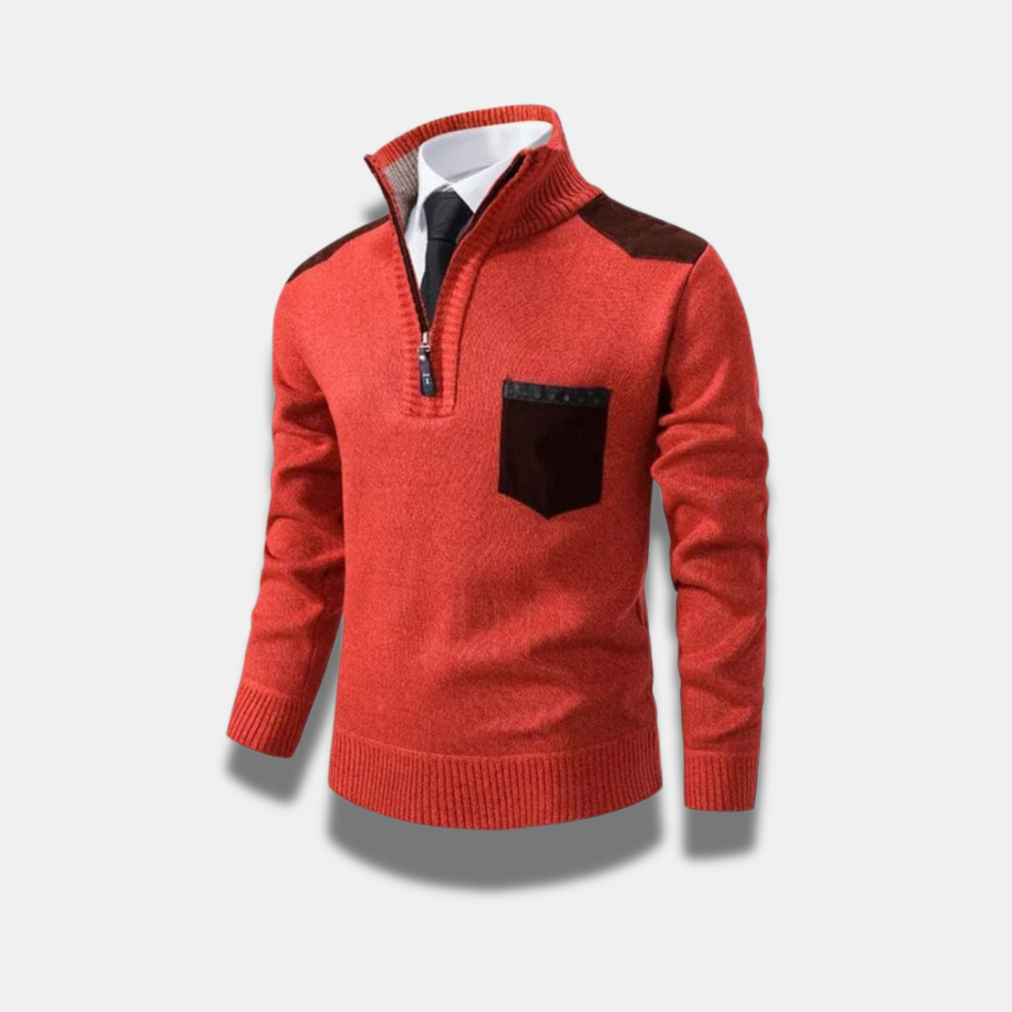 Pull classique décontracté pour homme – Doux, confortable et idéal au quotidien