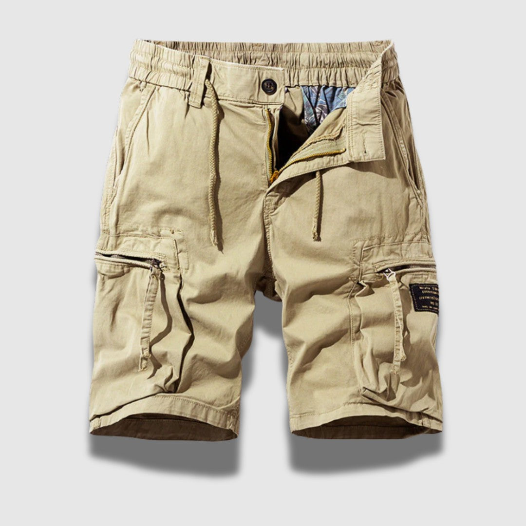 Short d'été extensible pour homme - Résistant, frais et confortable