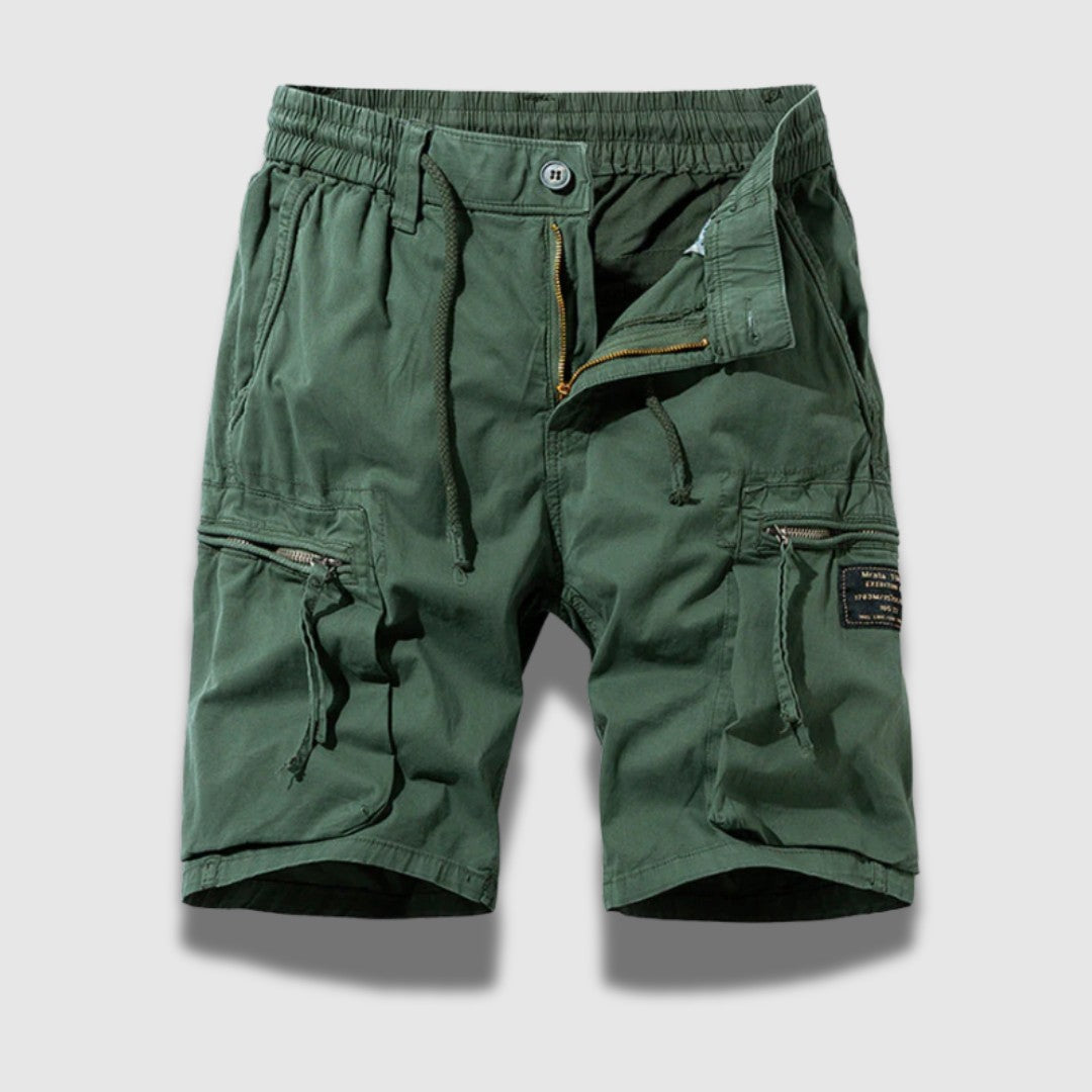 Short d'été extensible pour homme - Résistant, frais et confortable