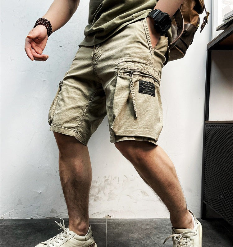 Short d'été extensible pour homme - Résistant, frais et confortable