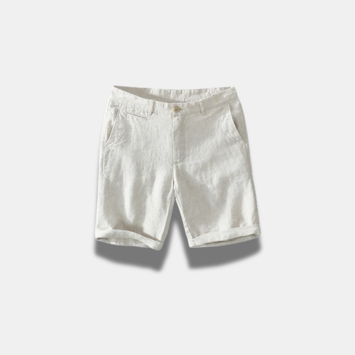 Short en lin pour homme – Un luxe léger pour les journées d'été raffinées