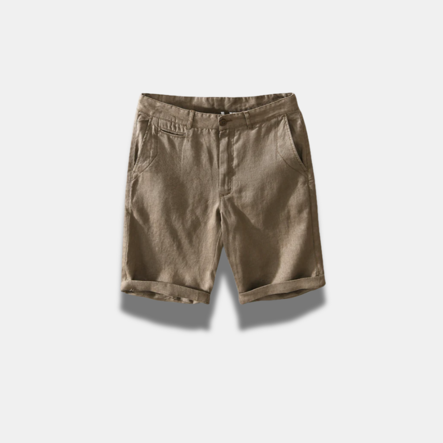 Short en lin pour homme – Un luxe léger pour les journées d'été raffinées