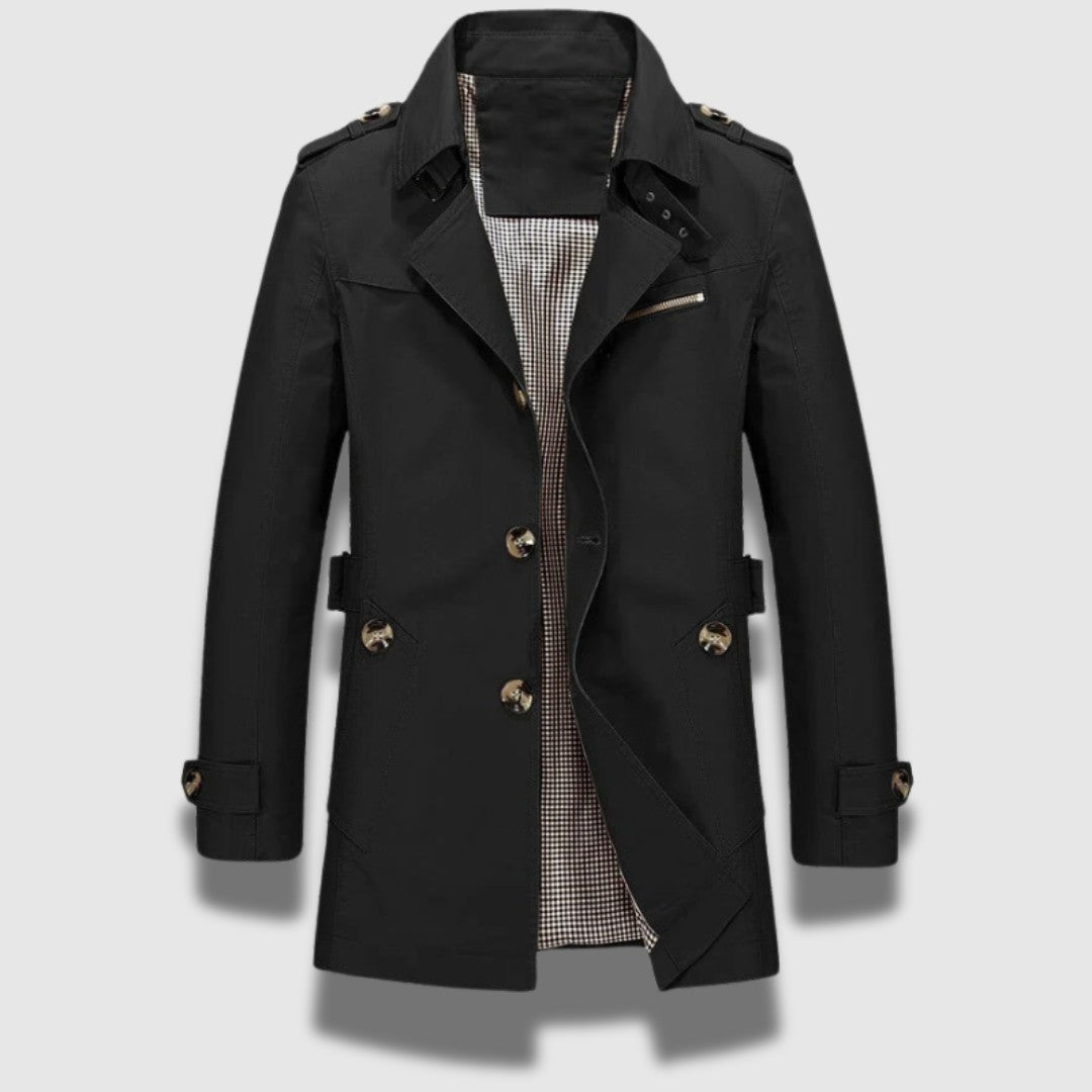 Veste chaude classique pour homme – Sur mesure, durable et toutes saisons