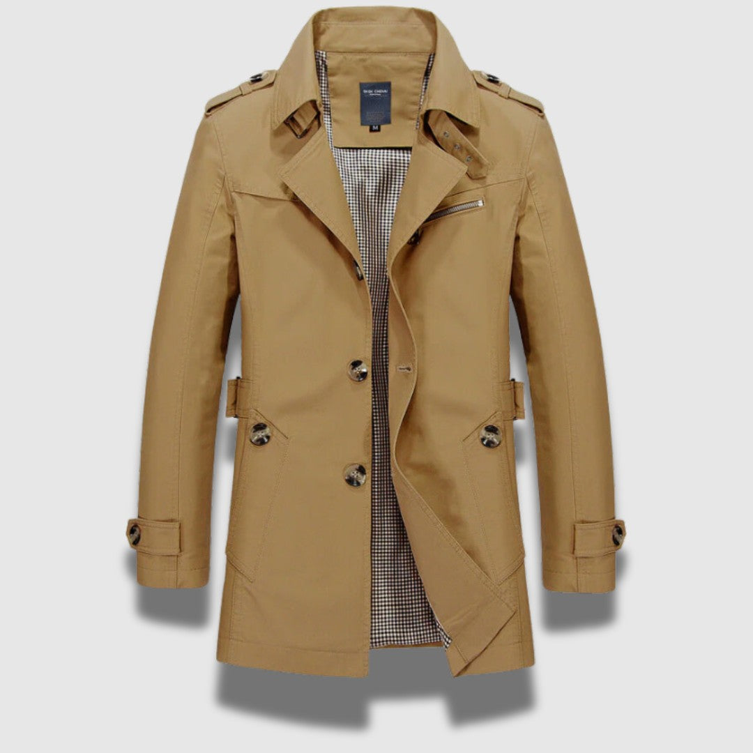 Veste chaude classique pour homme – Sur mesure, durable et toutes saisons