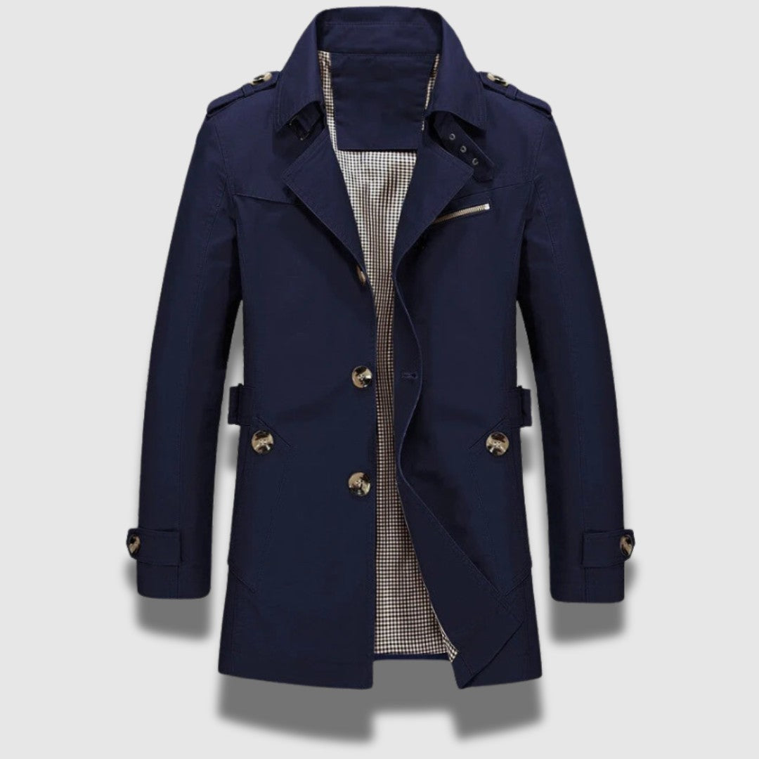 Veste chaude classique pour homme – Sur mesure, durable et toutes saisons