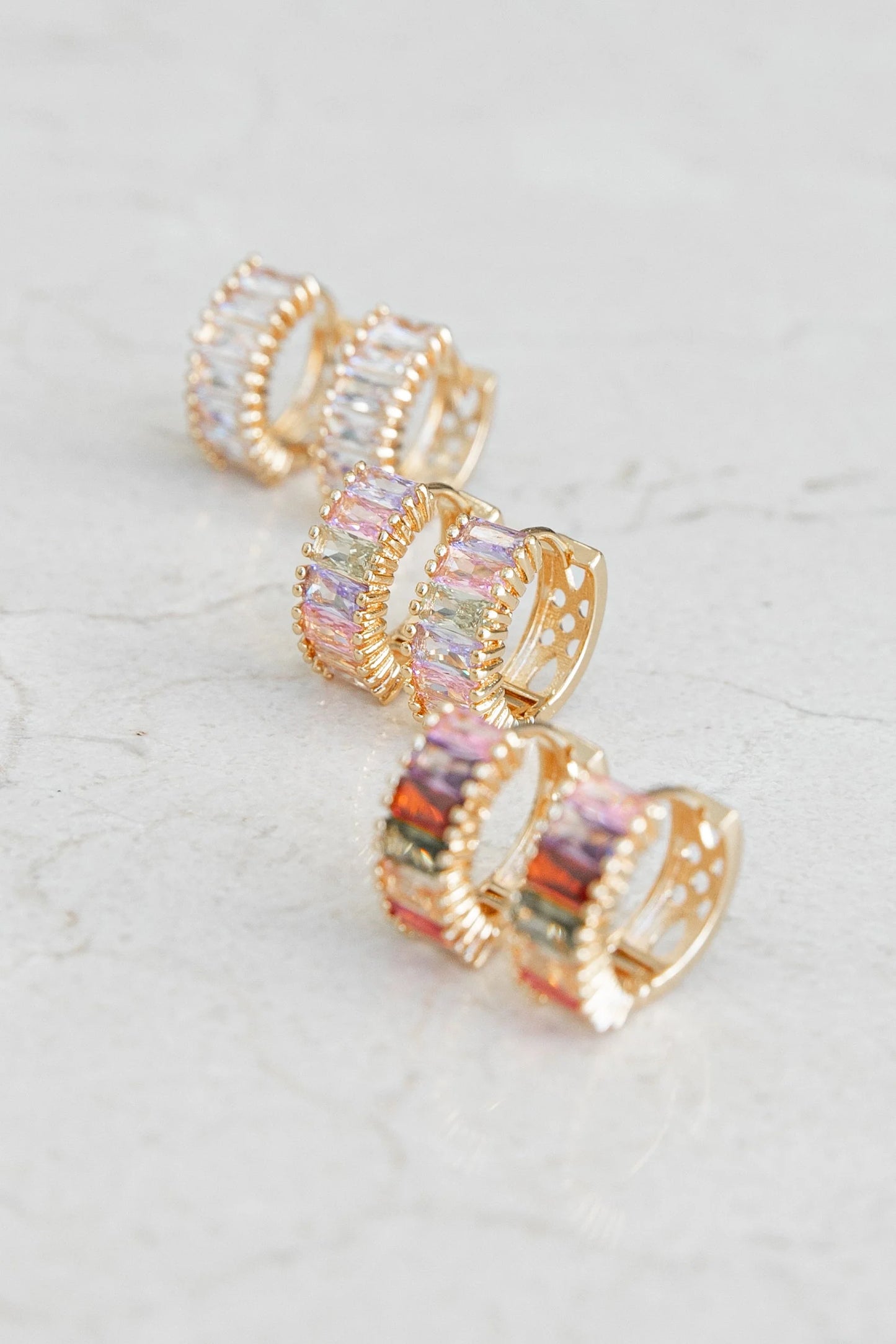 Isla 3 Pack Earrings Set - Multi