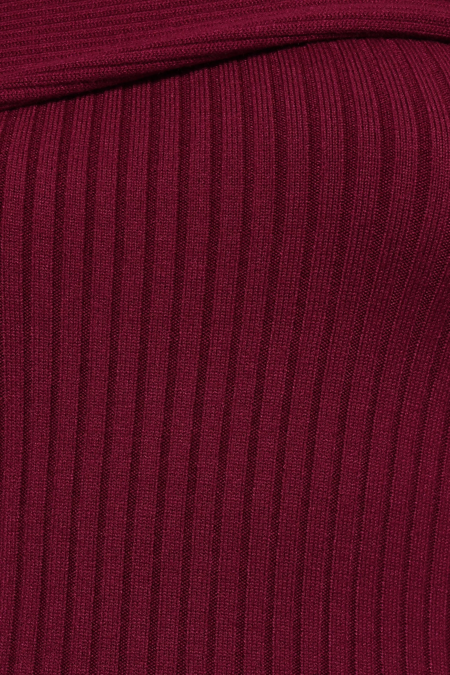 Cammie Long Sleeve Midi Dress - Fuchsia