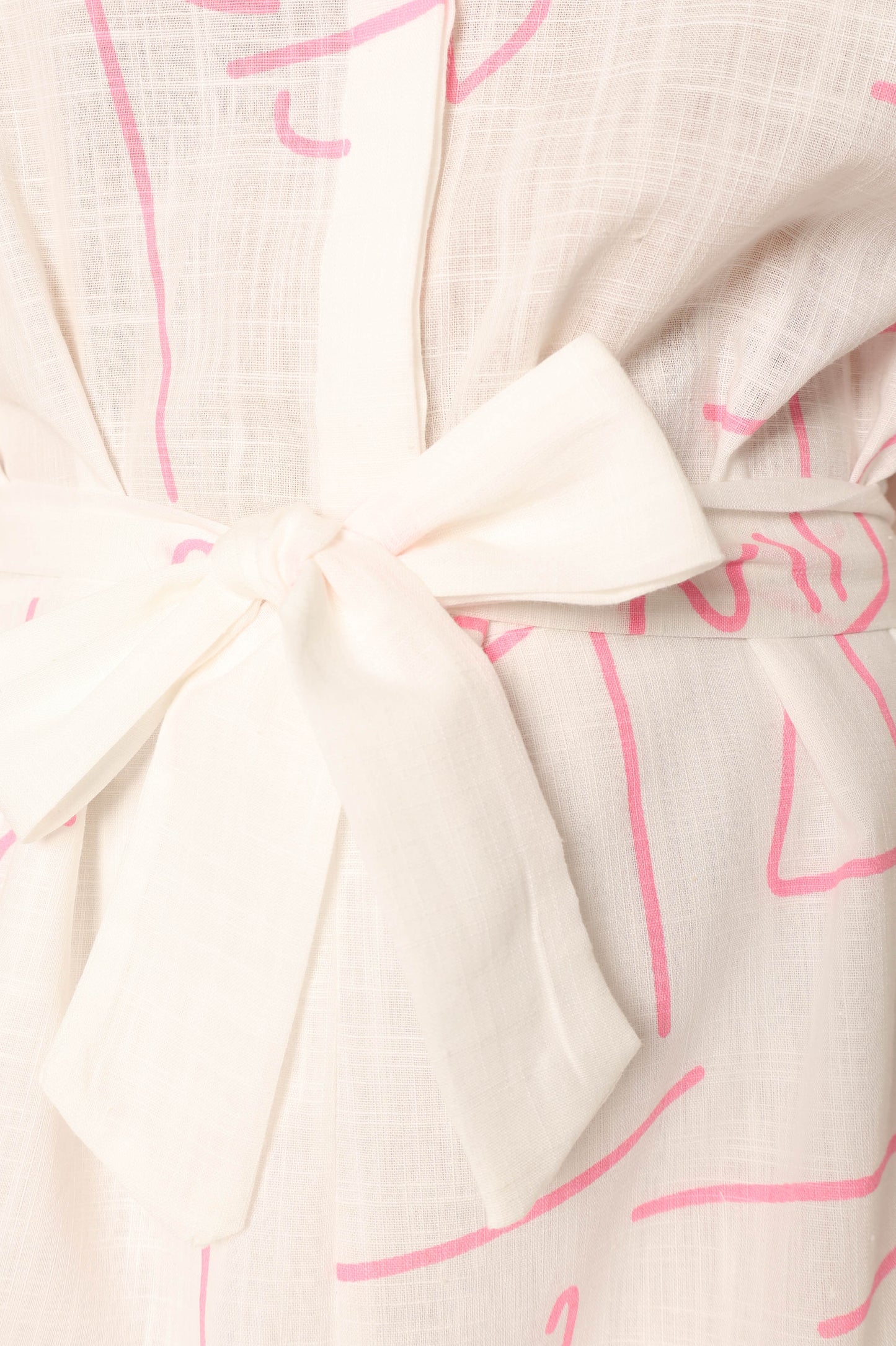 Kellie Romper - White