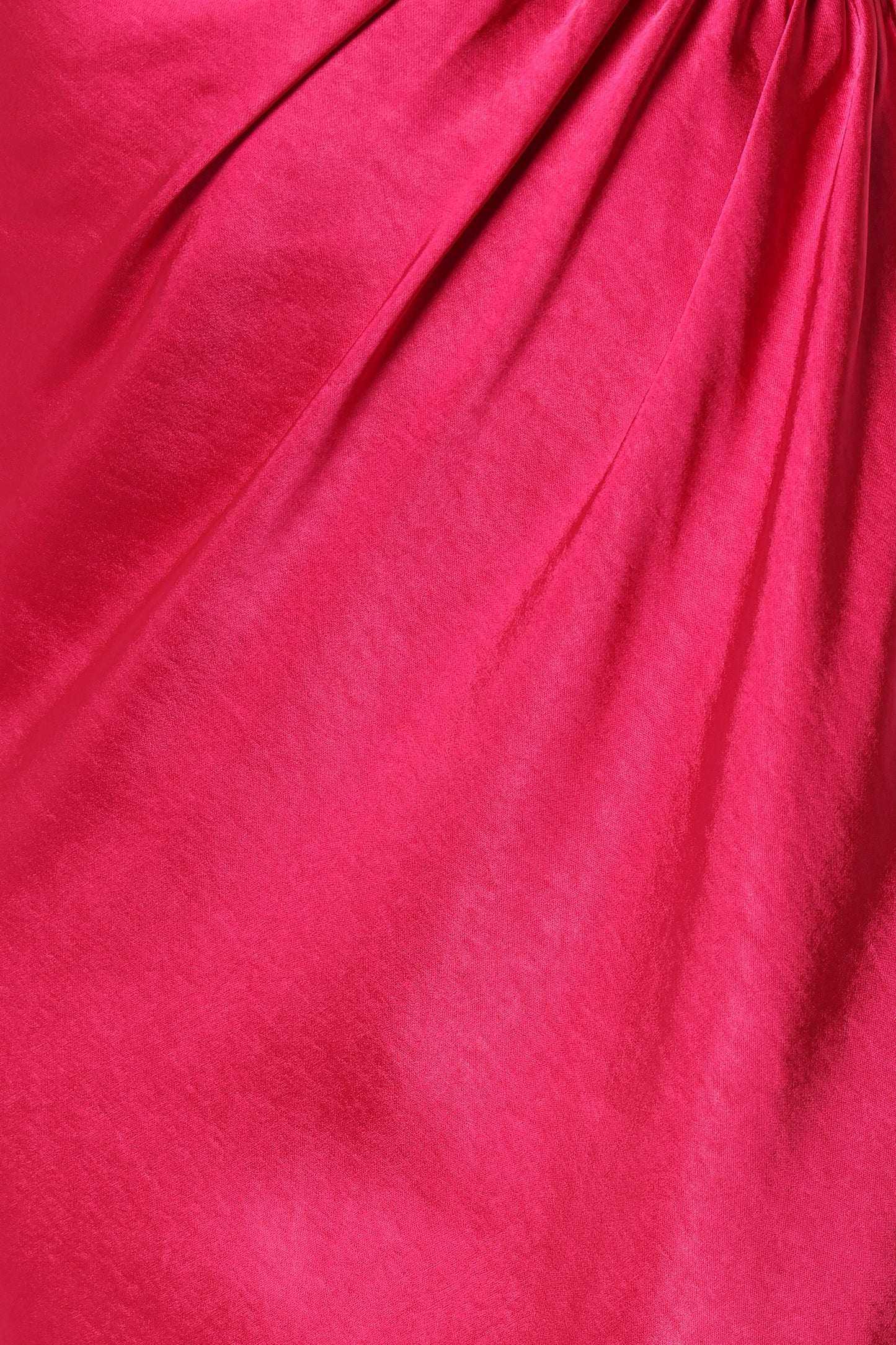 Saraya Midi Dress - Hot Pink
