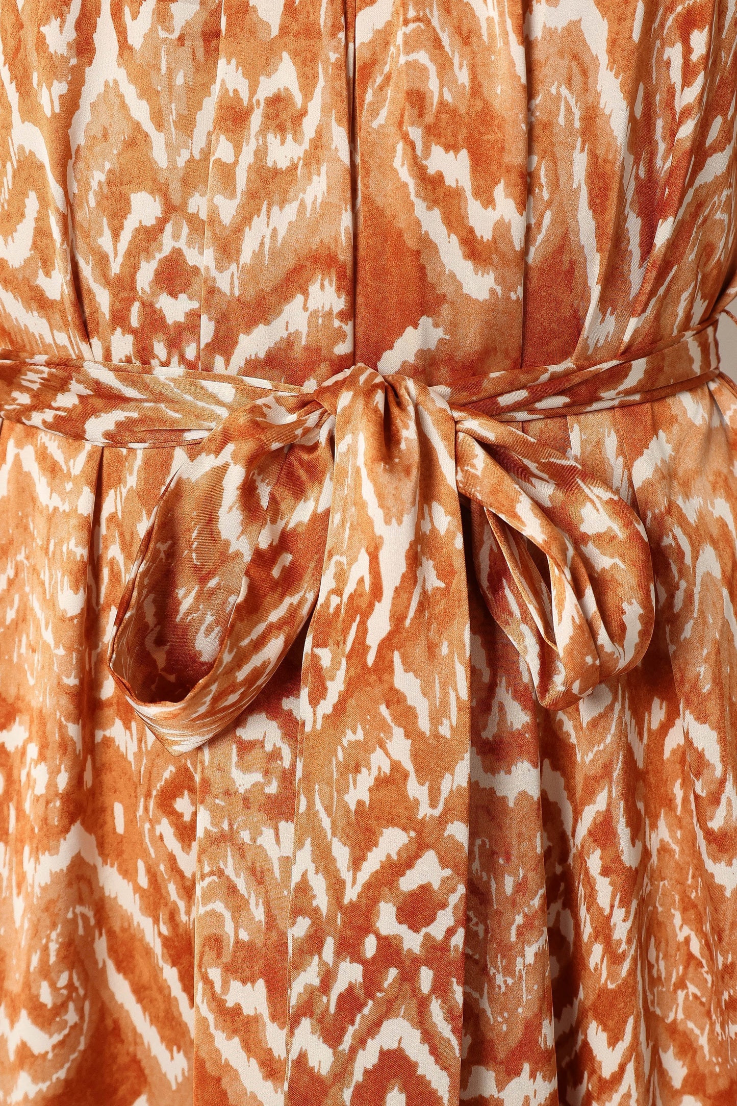 Hilton Jumpsuit - Rust