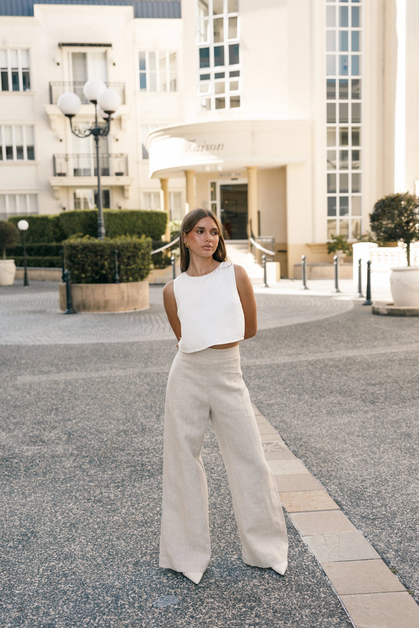 Devlin Pant - Beige