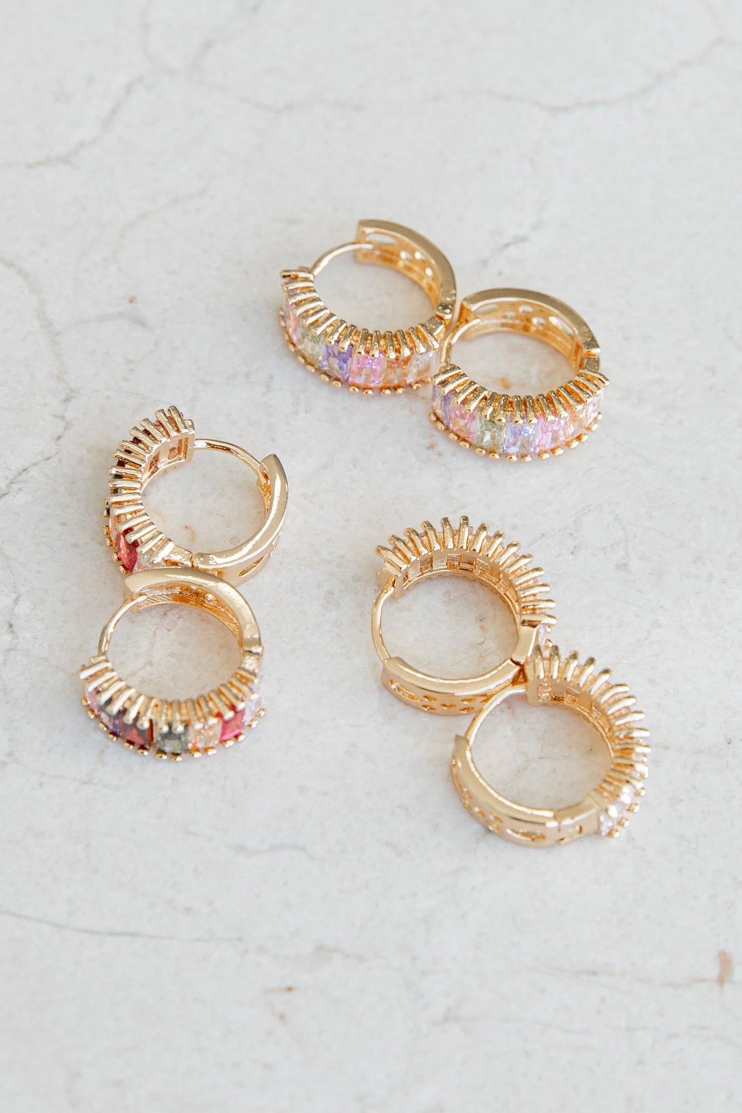 Isla 3 Pack Earrings Set - Multi