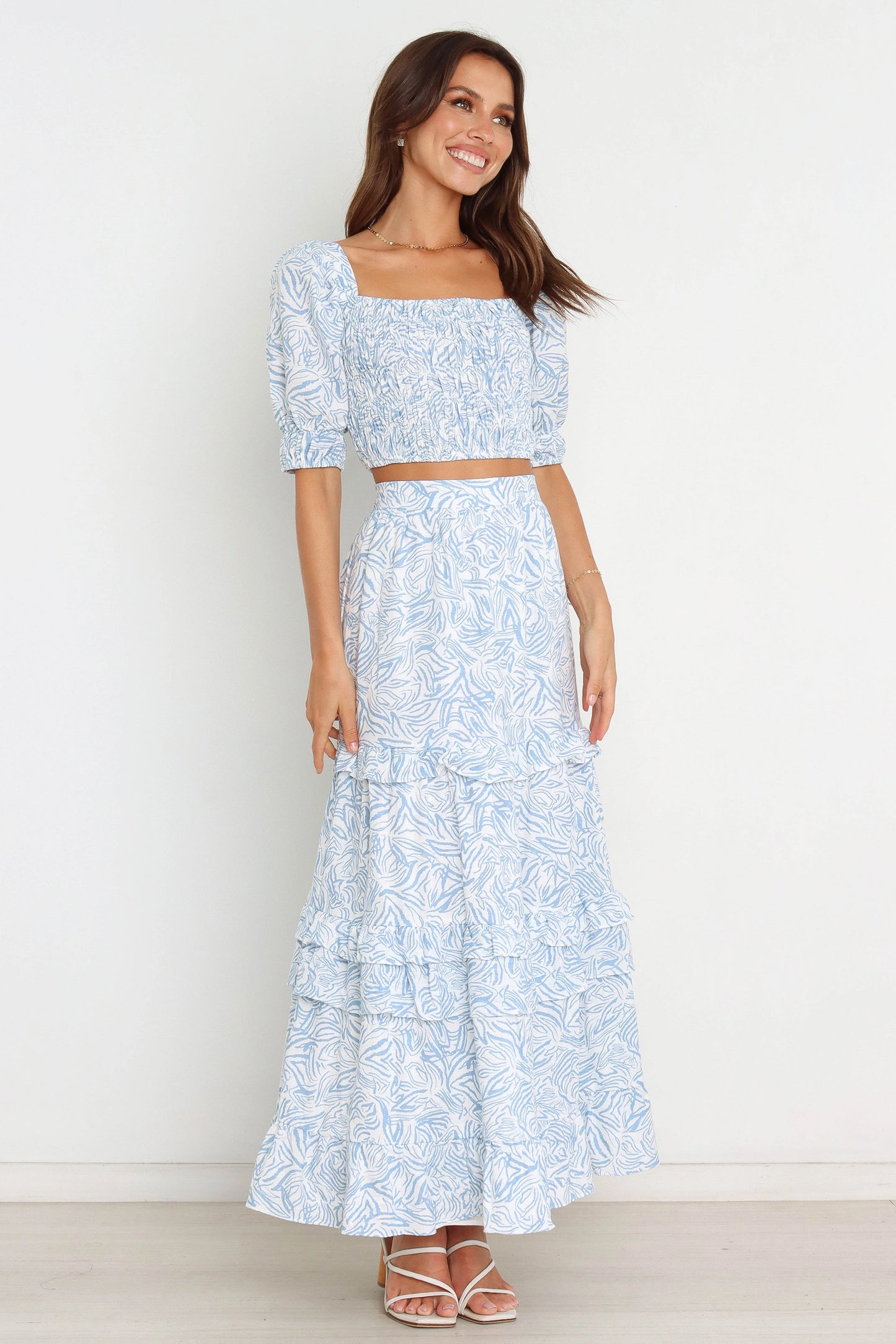 Zoe Top - Blue