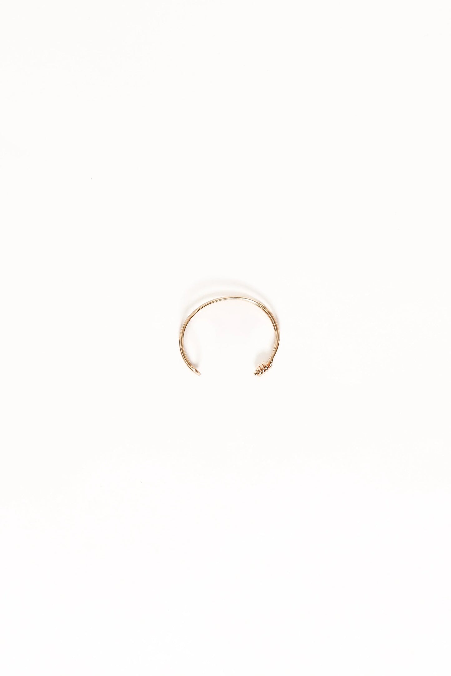 Lenora Cuff Bracelet - Gold
