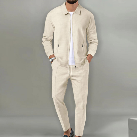 Costume décontracté 2 pièces pour homme – Tendance, ajusté et confortable
