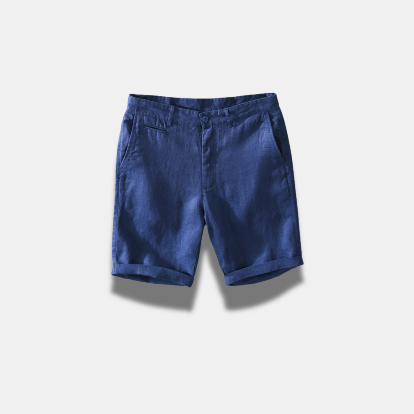 Short en lin pour homme – Un luxe léger pour les journées d'été raffinées