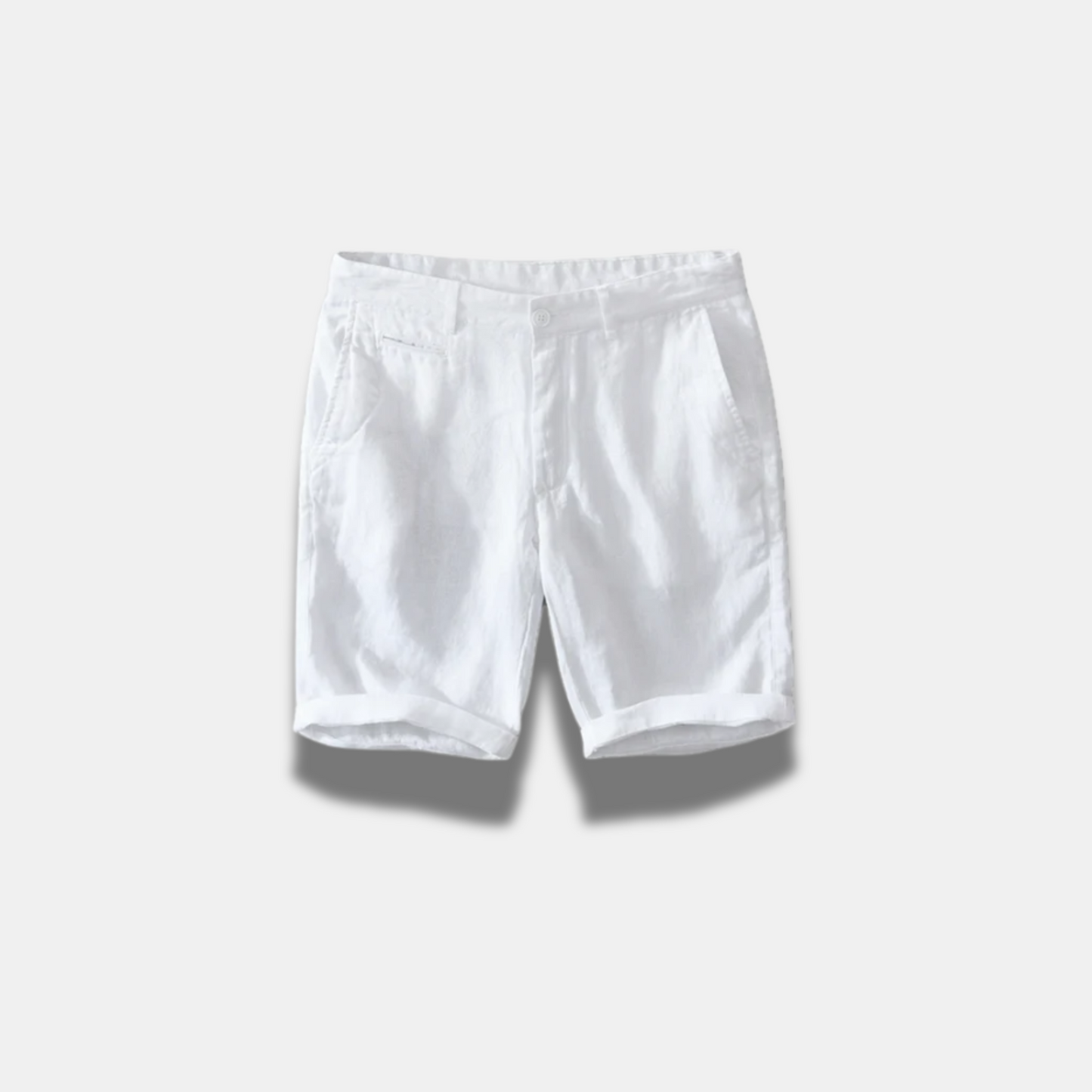 Short en lin pour homme – Un luxe léger pour les journées d'été raffinées